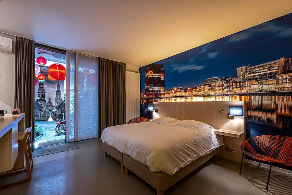 Antwerp For Two B&B - אנטוורפן - חדר שינה