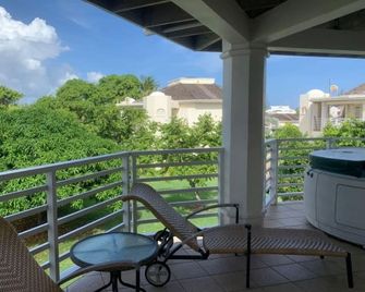 La Villa Sereine on the Tobago Plantations - Lowlands - Balcony
