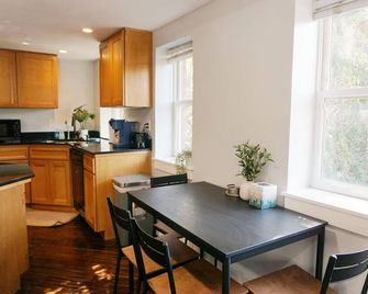 Stylish 1-Bedroom Stay Near Downtown Slc - Salt Lake City - Kuchnia