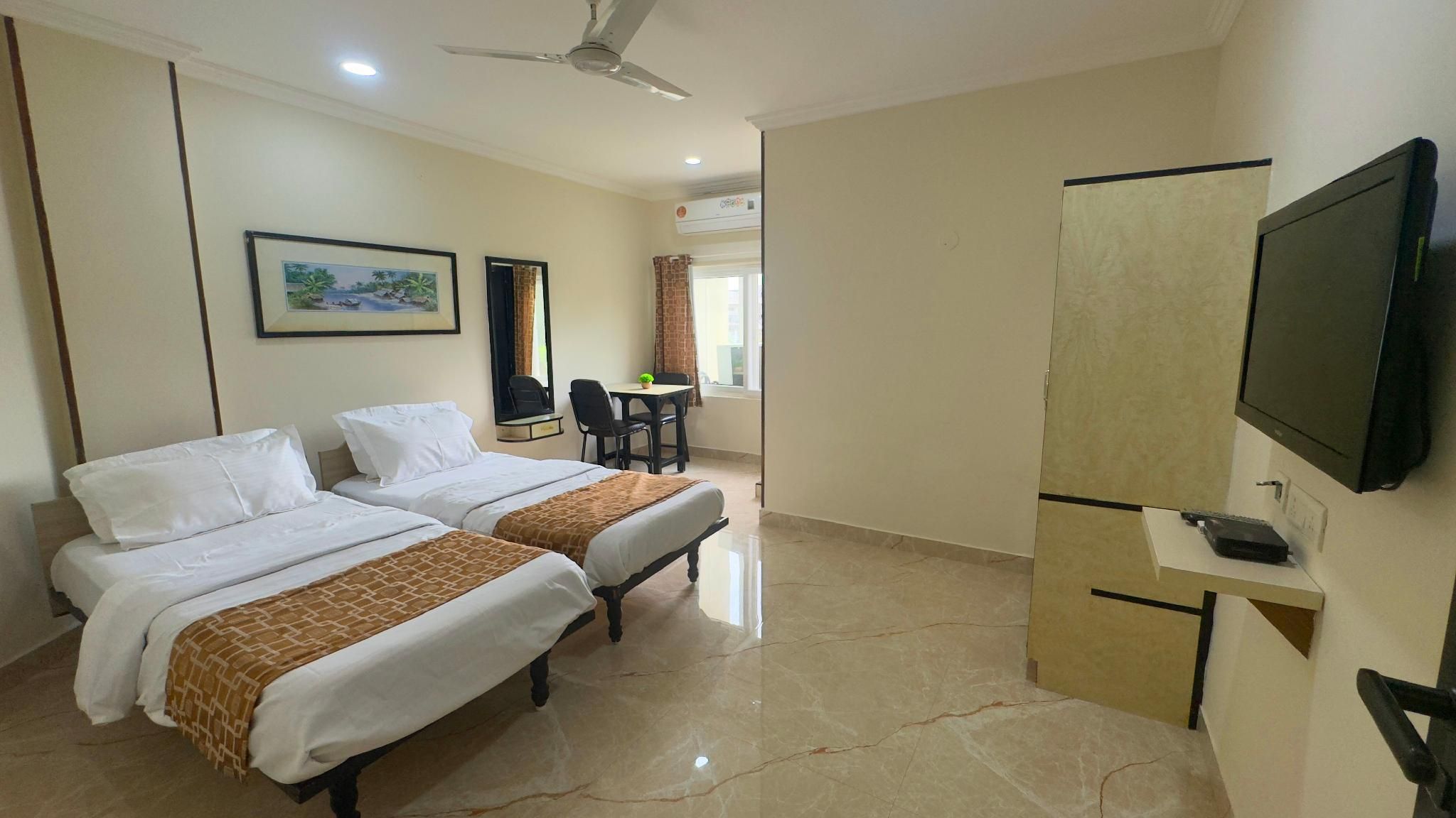 Kodali Guest Suites - Secunderabad - Ložnice
