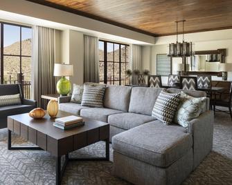 The Ritz-Carlton Dove Mountain - Marana - Living room