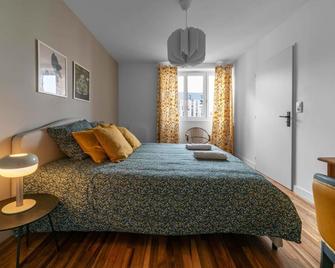 Résidence Léon Blum - Appartements design - Parking - Clermont-Ferrand - Bedroom