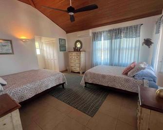 Private w/amazing views of the Atlantic, airy lanai 5 min to white powder beach! - Clarence Town - Habitación