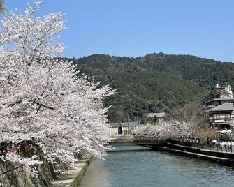 Hotel Amanek Kyoto Kawaramachi Gojo - Койото - Вигляд зовні
