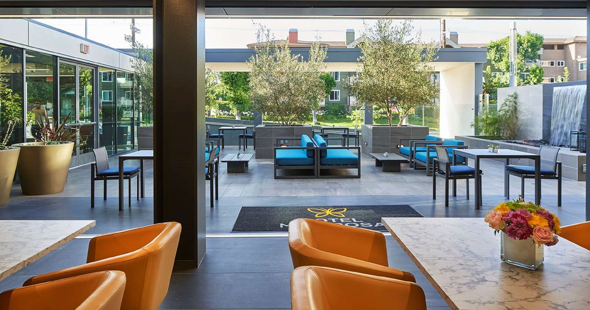 Hotel Mariposa Los Angeles from 162. Los Angeles Hotel Deals & Reviews