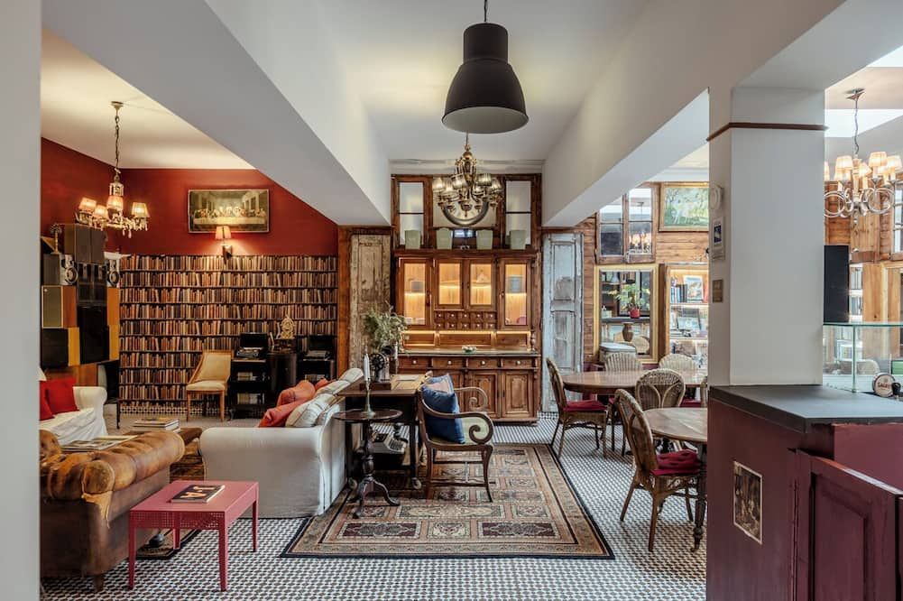 لابور أليانس ريزيدانس باي لافيليستاي - لشبونة - ردهة