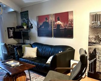 HiFi Sound & Comfort - Uptown Dallas / 2-story loft - Dallas - Sala de estar