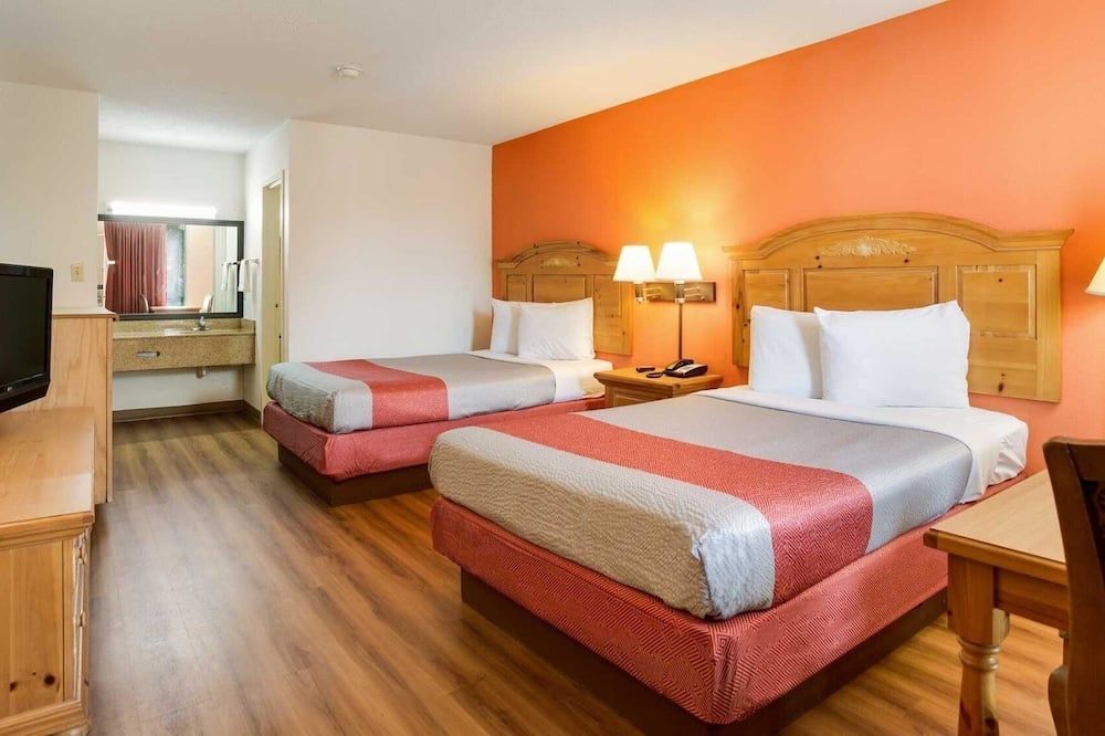 Motel 6 Clarksville Tn - קלרקסוויל - חדר שינה