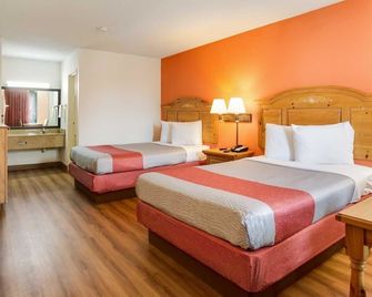 Motel 6 Clarksville Tn - Clarksville - Bedroom