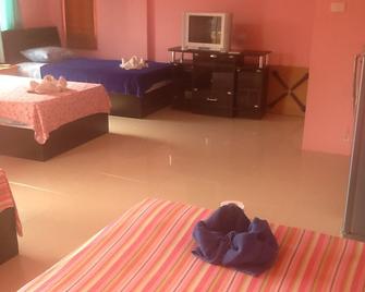Peach Guesthouse - Ko Pha Ngan - Bedroom