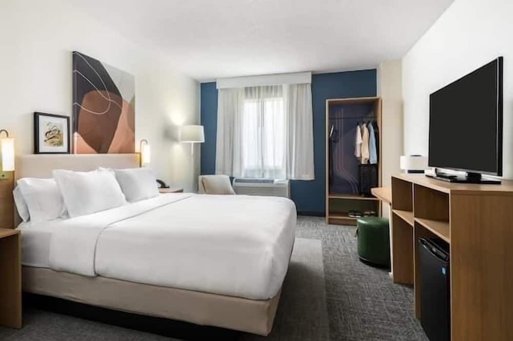 Bedroom view of Spark by Hilton Winchester