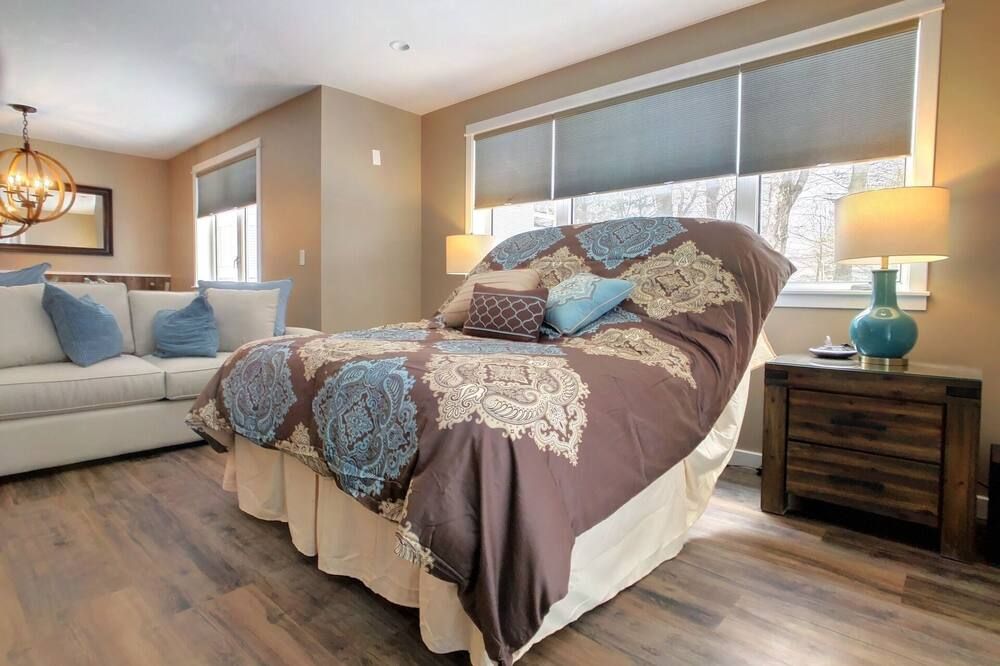Modern Killington Farmhouse Condo: Close To It All! 412 - קילינגטון - חדר שינה