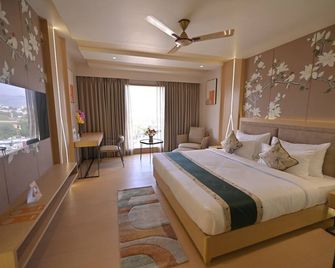 Clarks Collection Grand Sapphire Ajmer - Аджмер - Спальня