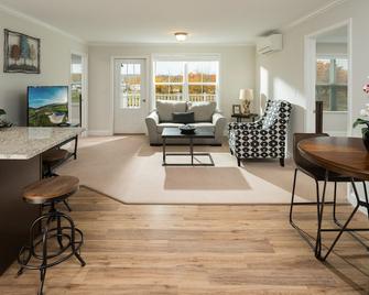 Prime Corporate Apartments - Cohoes - Living room