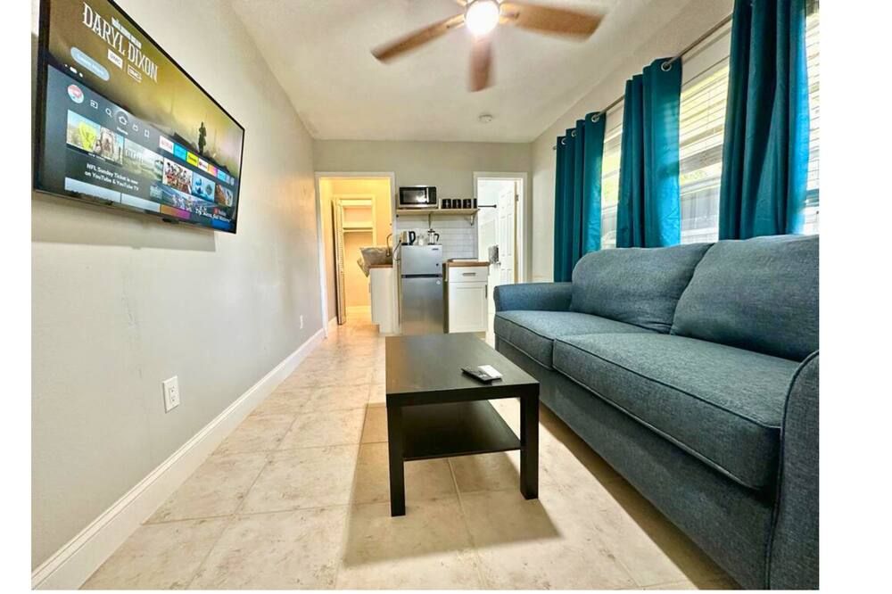 Studio In Fort Lauderdale W/Free Parking,kitchen,wi-Fi - 8mins From Fll Airport - פורט לודרדייל