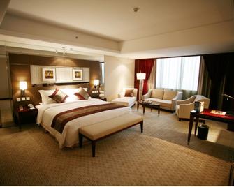 فيجن هوتل - بكين - غرفة نوم