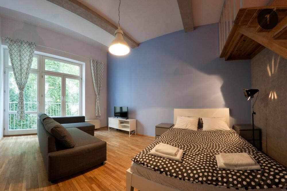 Fresh Apartments - Cracovie - Chambre