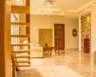 Luxury Apartment - Calcuta - Recepción
