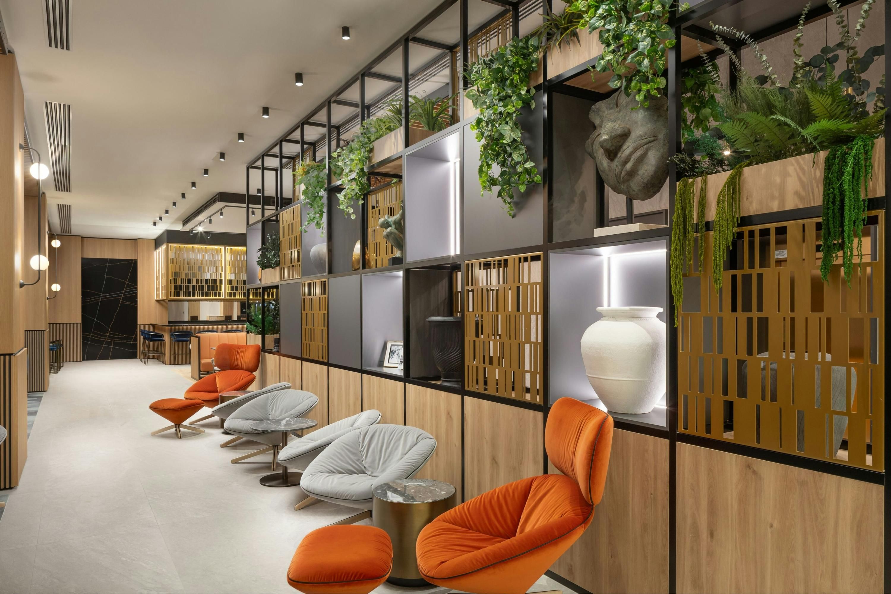 Courtyard by Marriott Cluj-Napoca Downtown - קלוז'-נאפוקה - לובי