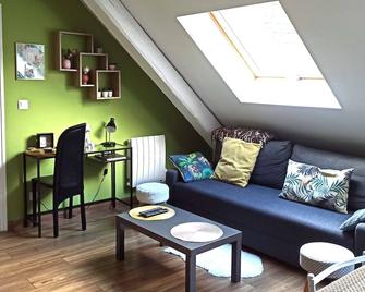 Joli gîte F2 indépendant avec jardin privé - Rouffach - Salon