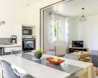 Maison rénovée Ker Morin - La Gacilly - Salle à manger