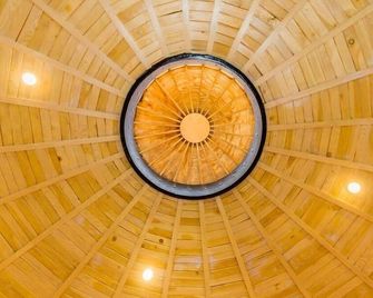 Turoa Yurt - Ohakune Holiday Home - Ohakune - Spa