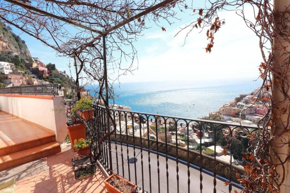 Estate4home - Maison Lirio - Positano - Balcony
