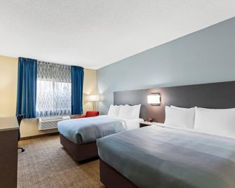 Quality Inn and Suites Springfield Southwest near I-72 - Springfield - Bedroom