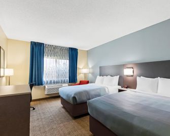 Quality Inn and Suites Springfield Southwest near I-72 - Springfield - Soveværelse