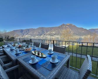 Casa Tulipano Grande - Faggeto Lario - Balcony
