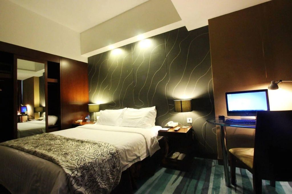 Jinjiang Metropolo Fuzhou Cangshan - פוז'ו - חדר שינה