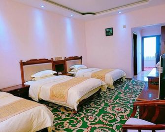 Tingri Baiba Hotel (Everest Avenue) - Shigatse - Habitación