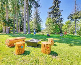 Port Angeles Vacation Rental Near Beaches - Port Angeles - Patio