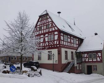 Apartment Klatschmohn - Apartments Brigitte - Reichelsheim - Building