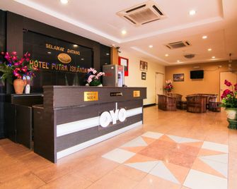 OYO 11343 Hotel Putra Iskandar - Ipoh - Rezeption
