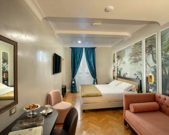 Hotel Mozart - Rome - Bedroom