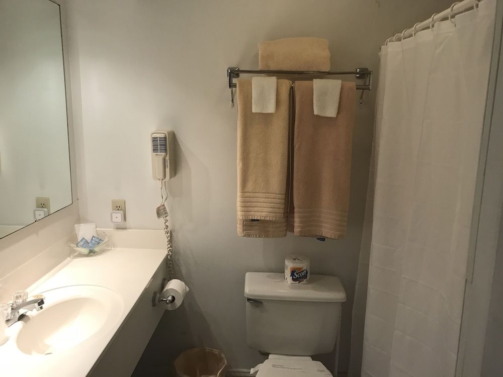 Longhouse Lodge Motel - Watkins Glen - Bathroom