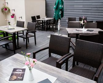 Hotel Atlas Leipzig - לייפציג - מסעדה