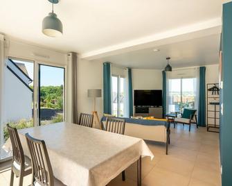 La 745 D'été - Maison au calme proche de la mer - Commes - Dining room