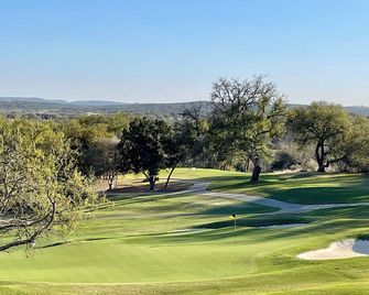 Architect's 'Castle' - Golf Villa with Views - Horseshoe Bay - Outdoors view