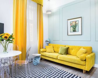 Cracow Rentals Zacisze - Krakau - Huiskamer