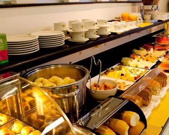 Hotel Sansaed - Cuiabá - Buffet