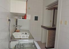 Furnished Apartment - Edf. City Ituaçu (Near the Historical Center) - Salvador - Kitchen