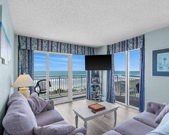Units at Bay Watch by Elliott Beach Rentals - North Myrtle Beach - Sala de estar