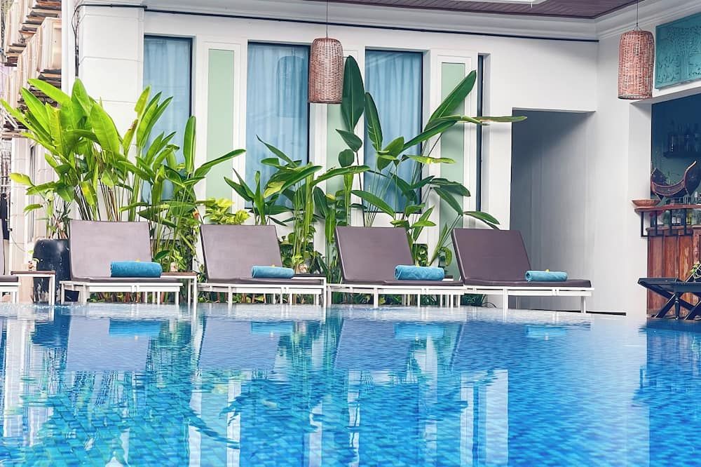 The Center Point - סיאם ריפ - בריכה