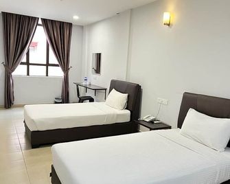 Sin Lien Hotel - Kluang - Schlafzimmer