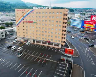 HOTEL AZ Oita Hiji - Hiji - Edificio