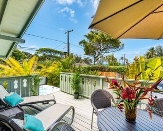 2 Bedroom Cottage With Hot Tub - Waimanalo - Restaurante