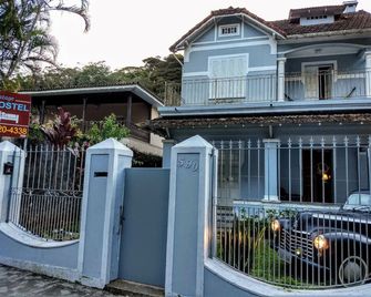 Vintage Pousada Hostel - Petrópolis - Edificio