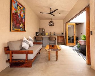 Casa Mava - Brisas de Zicatela - Sala de estar